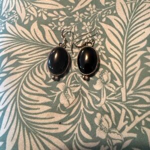 Elegant Black Onyx Earrings